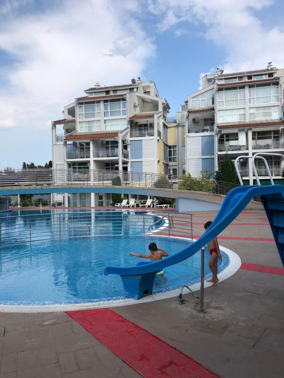 Elit 2 Apartment Pantai Sunny Bagian luar foto