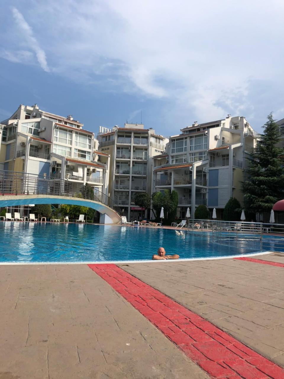 Elit 2 Apartment Pantai Sunny Bagian luar foto