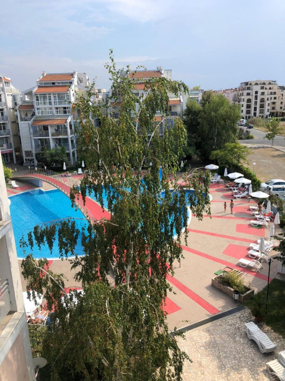 Elit 2 Apartment Pantai Sunny Bagian luar foto