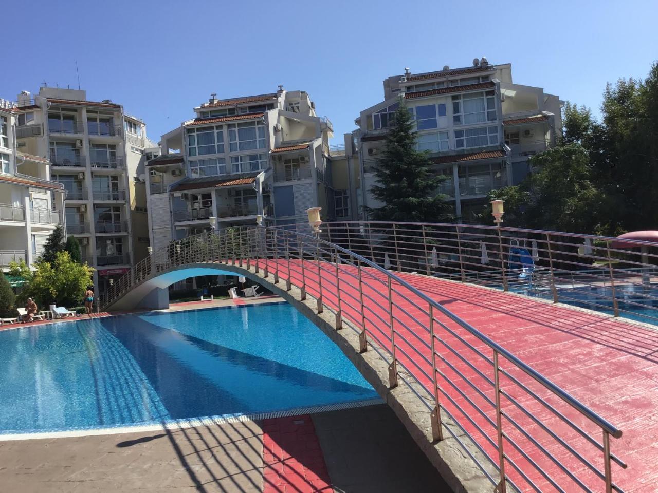 Elit 2 Apartment Pantai Sunny Bagian luar foto